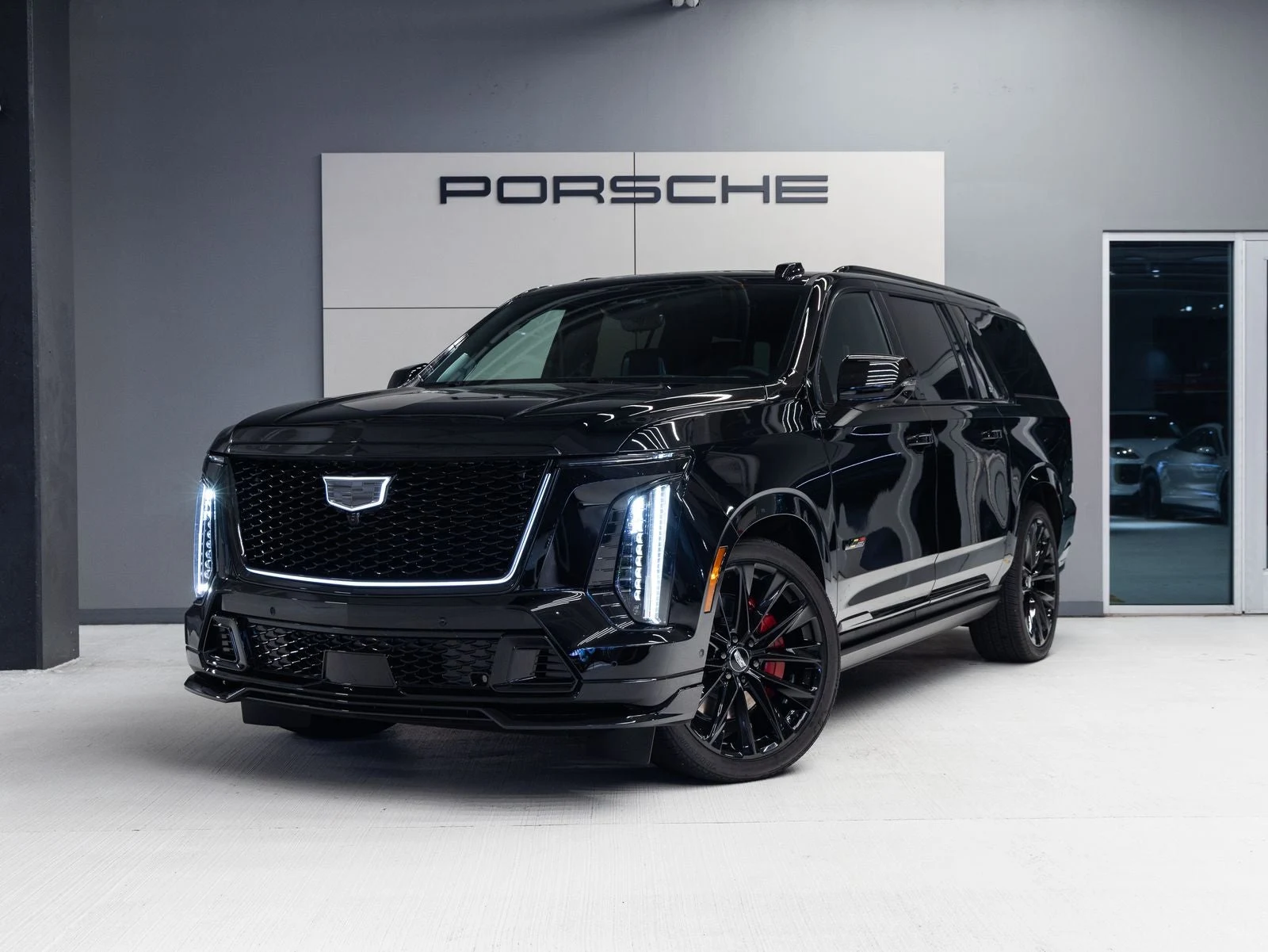 Cadillac Escalade ESV V-Series · Black Raven · Indigo Auto Group