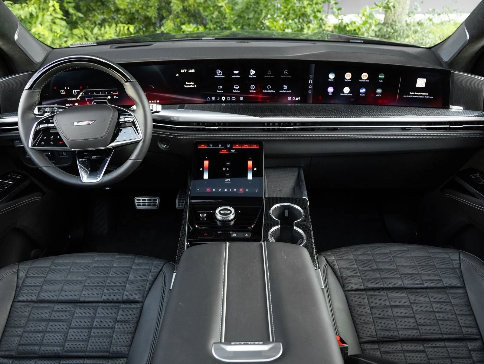 2026 Cadillac Escalade ESV V-Series, 12/20