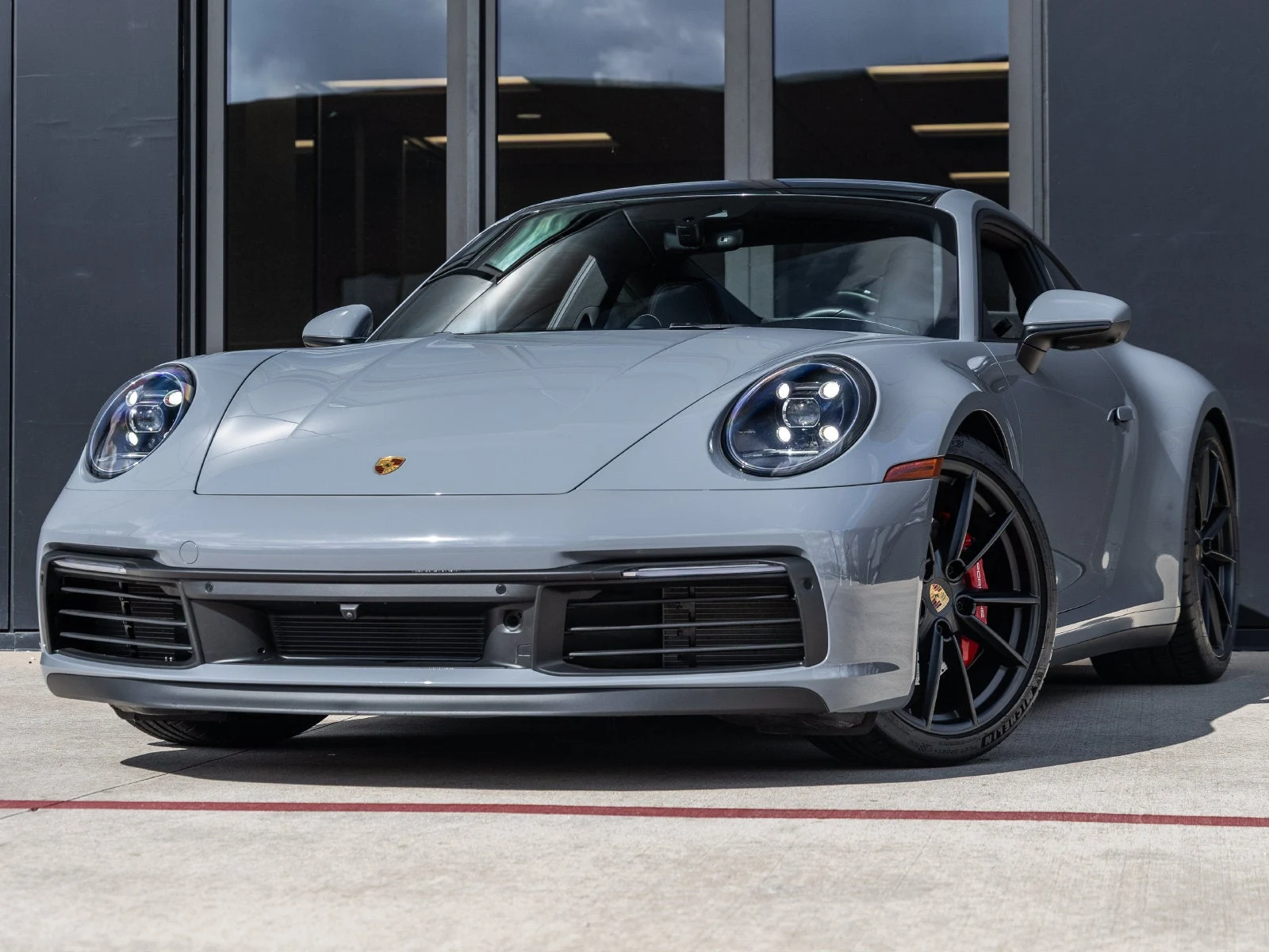 Porsche 911 Carrera S (992.1) · Arctic Grey · Indigo Auto Group