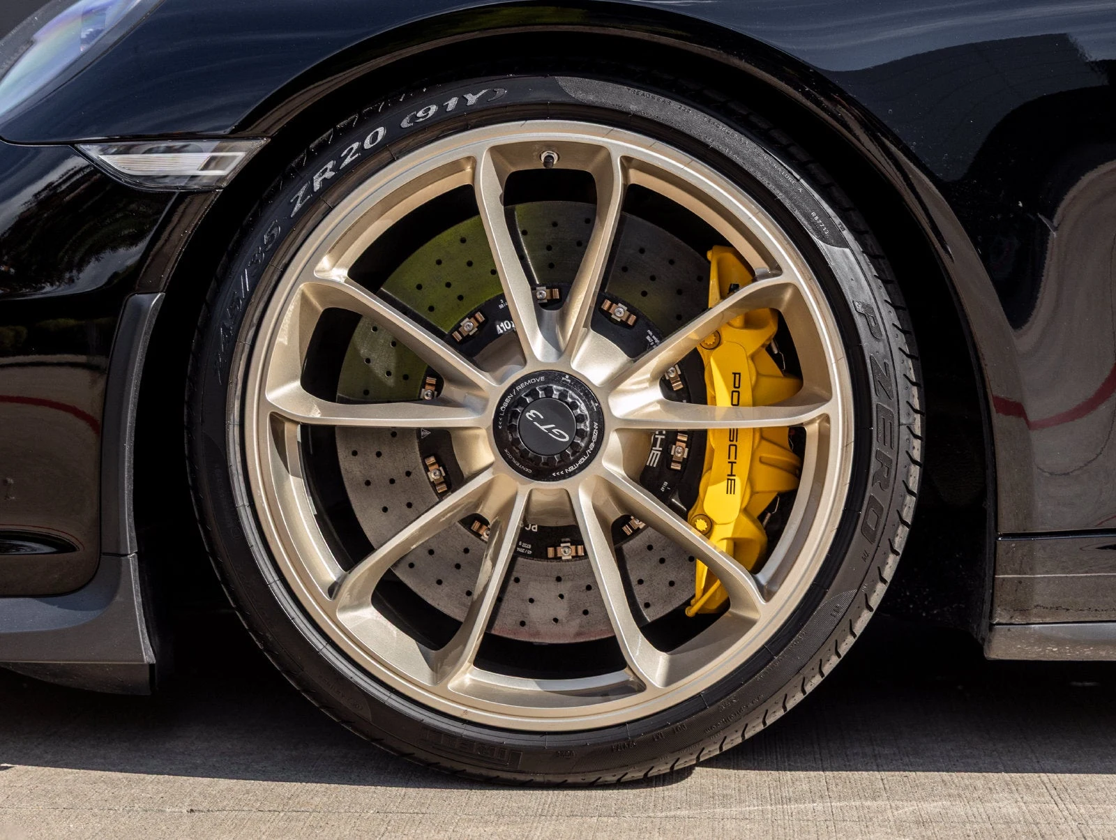 2015 Porsche 911 GT3 (991.1), 18/20