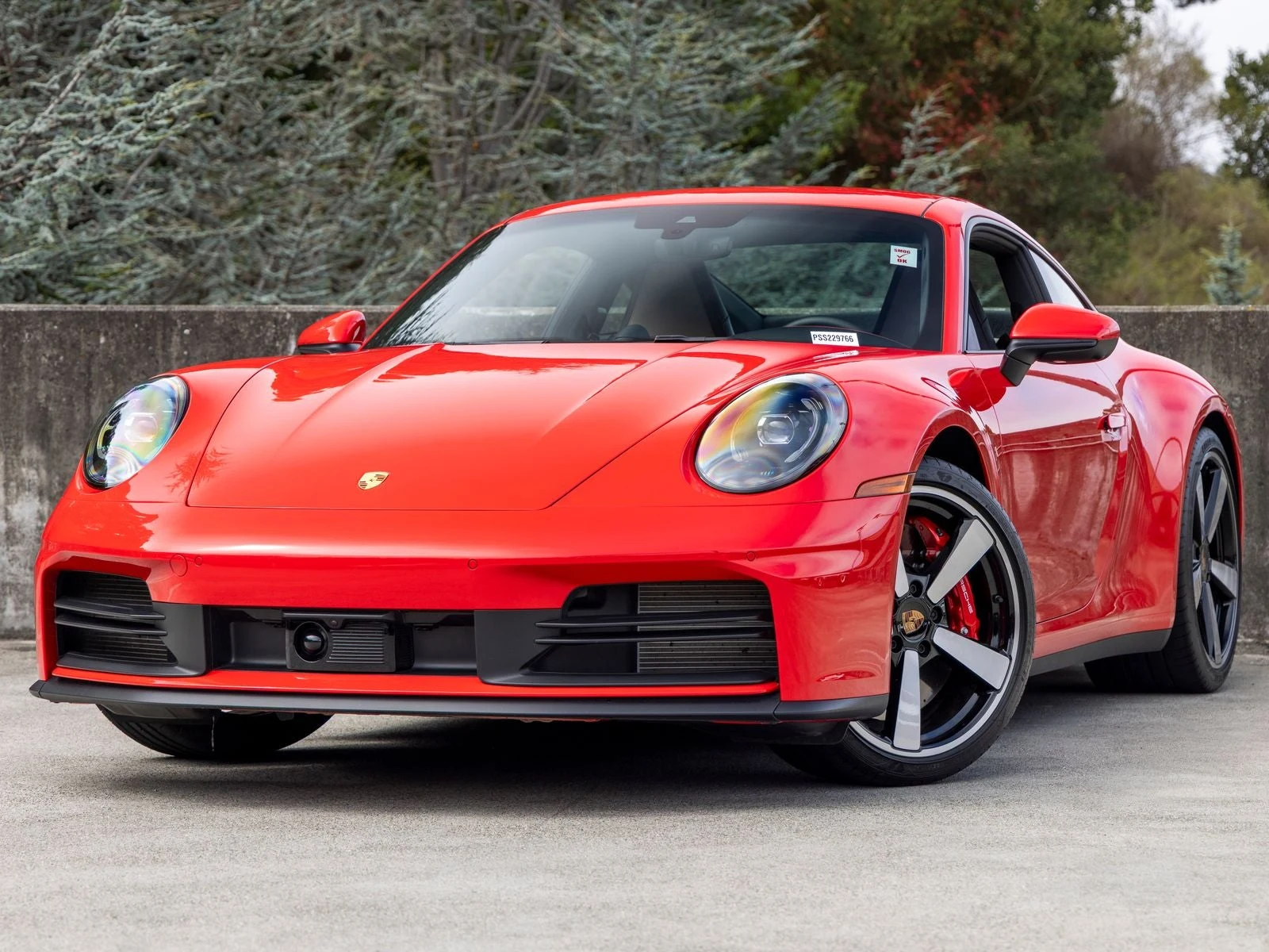 Porsche 911 Carrera S (992.2) · Guards Red · Indigo Auto Group