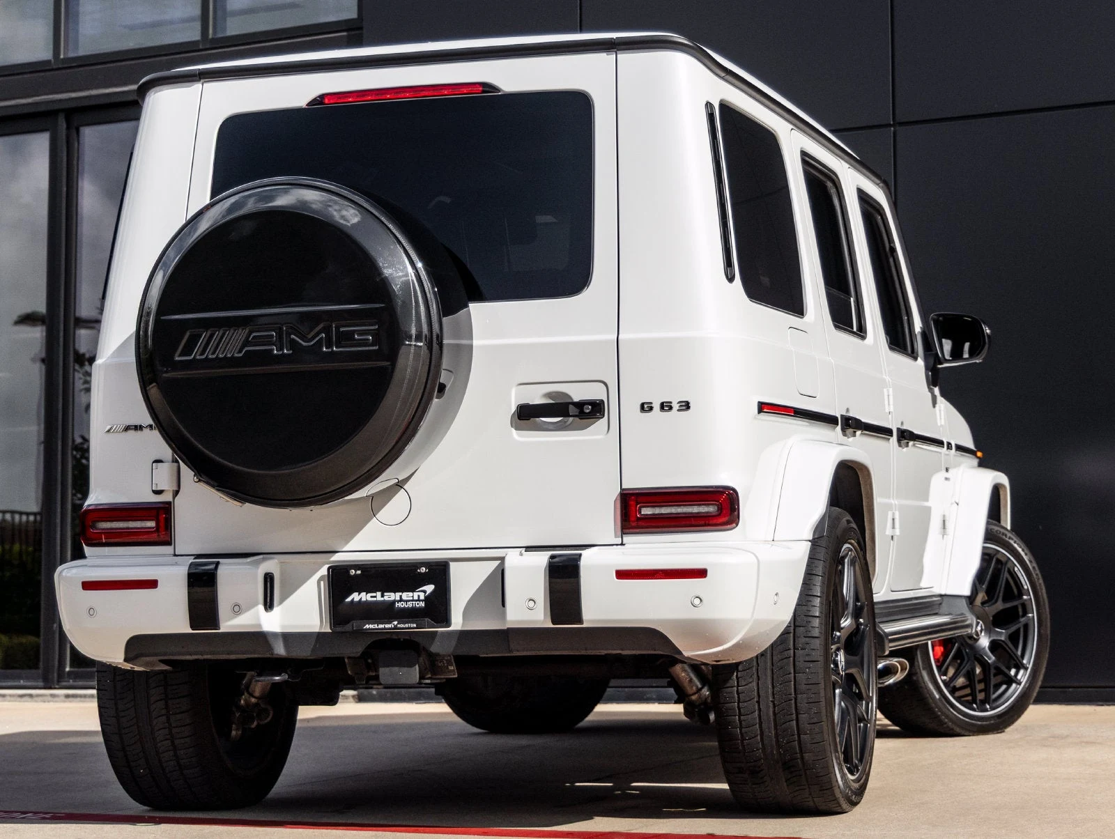 2023 Mercedes-Benz AMG G 63 (W463 2nd Generation), 8/20