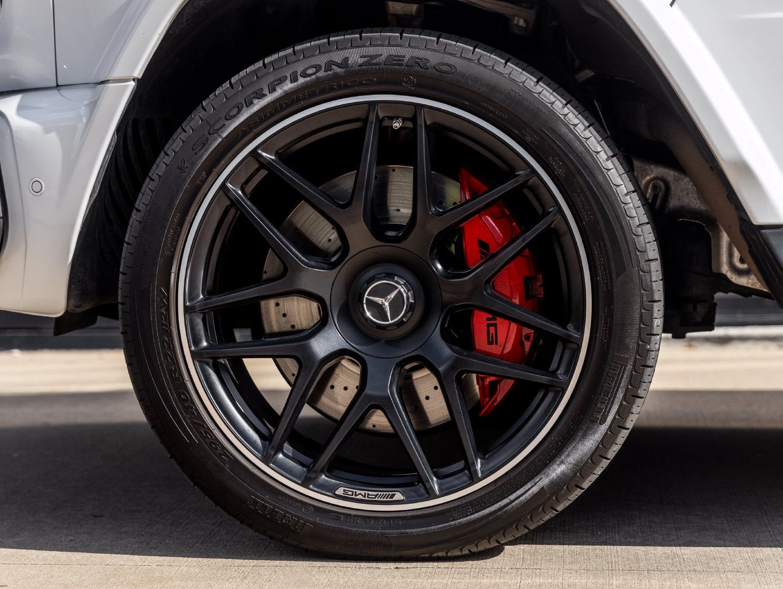 2023 Mercedes-Benz AMG G 63 (W463 2nd Generation), 13/20