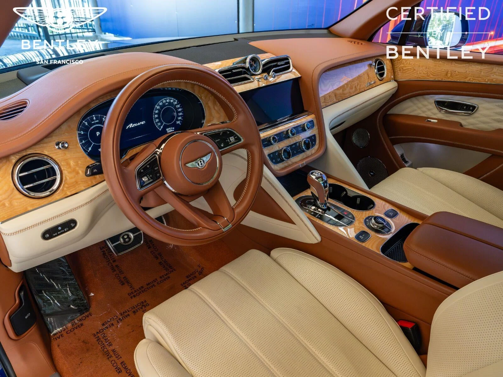 2024 Bentley Bentayga Azure V8, 9/20