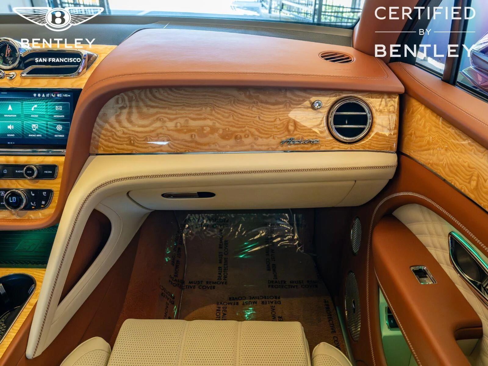 2024 Bentley Bentayga Azure V8, 16/20