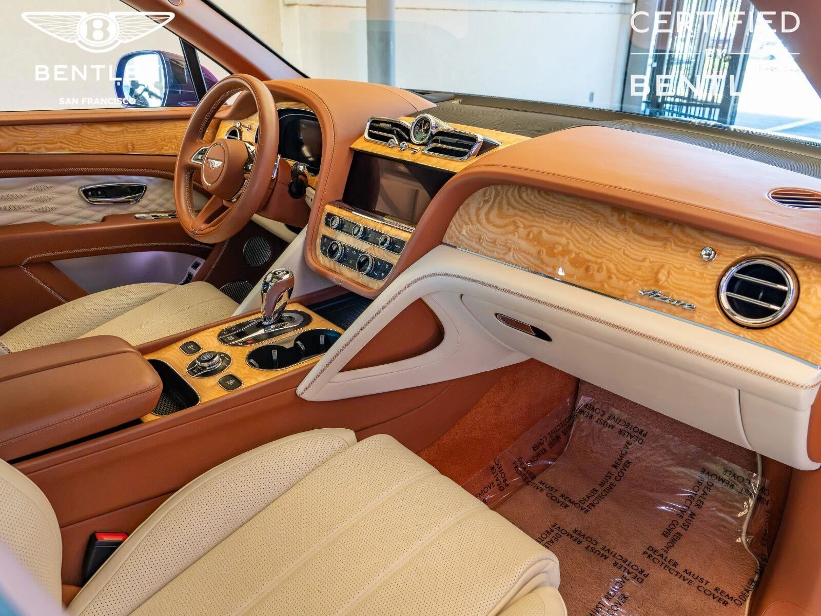 2024 Bentley Bentayga Azure V8, 18/20