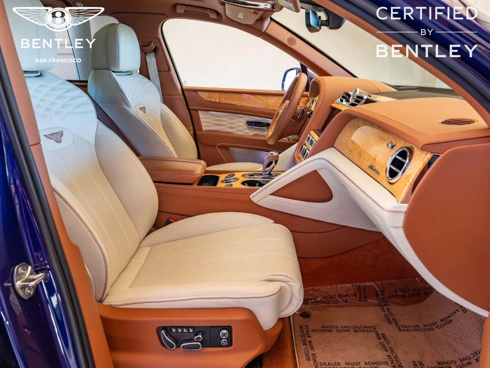 2024 Bentley Bentayga Azure V8, 19/20