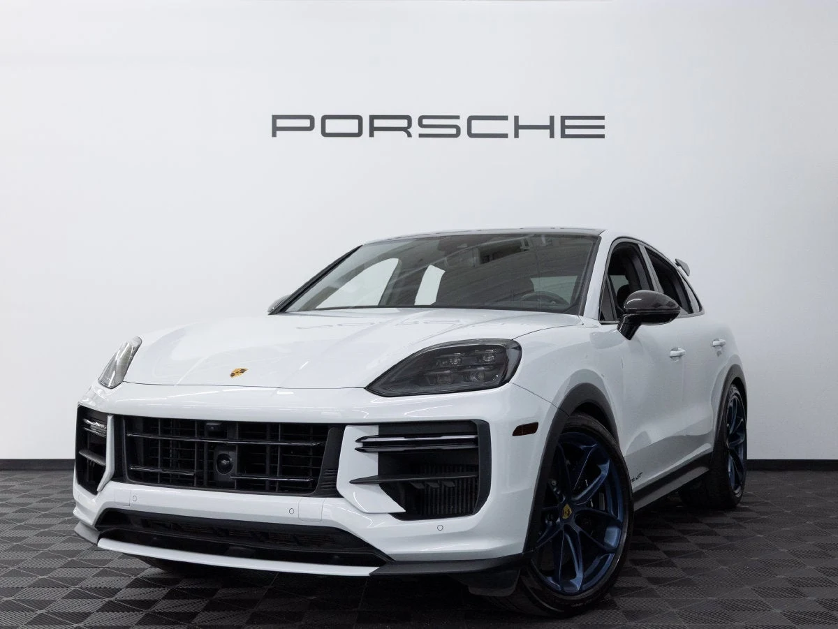 Porsche Cayenne Turbo GT (3rd Generation, 2024 Update) · Carrara White Metallic · Indigo Auto Group