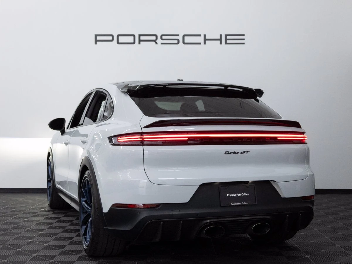 2024 Porsche Cayenne Turbo GT (3rd Generation, 2024 Update), 3/20