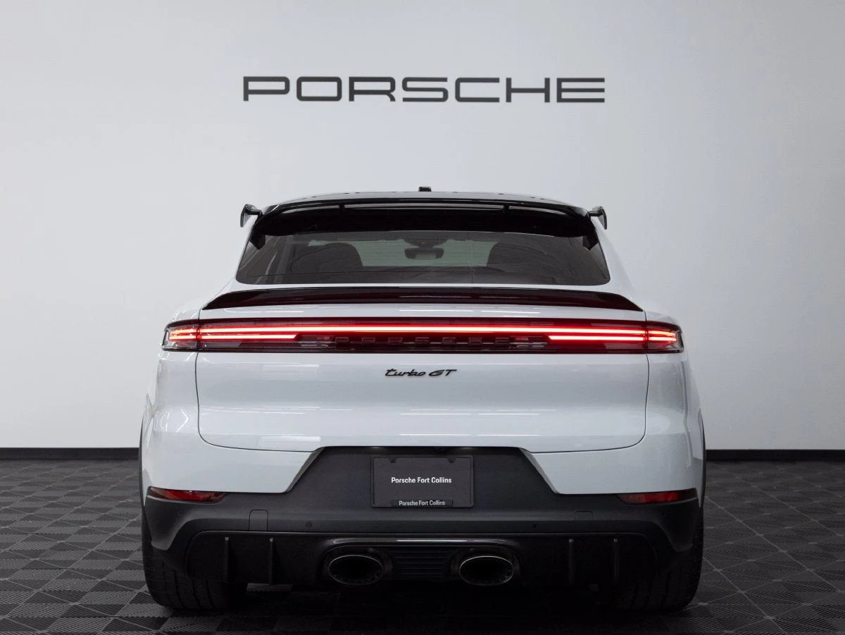 2024 Porsche Cayenne Turbo GT (3rd Generation, 2024 Update), 6/20