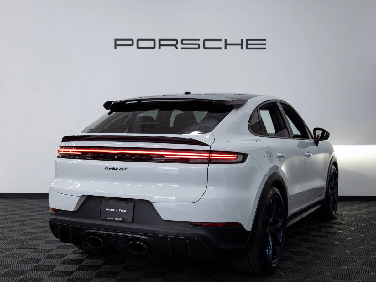 2024 Porsche Cayenne Turbo GT (3rd Generation, 2024 Update), 7/20