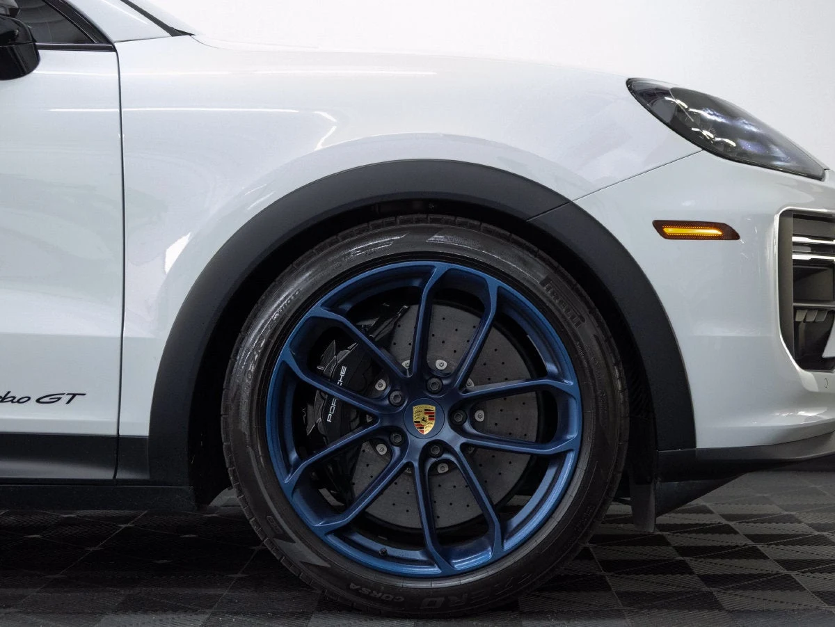 2024 Porsche Cayenne Turbo GT (3rd Generation, 2024 Update), 14/20