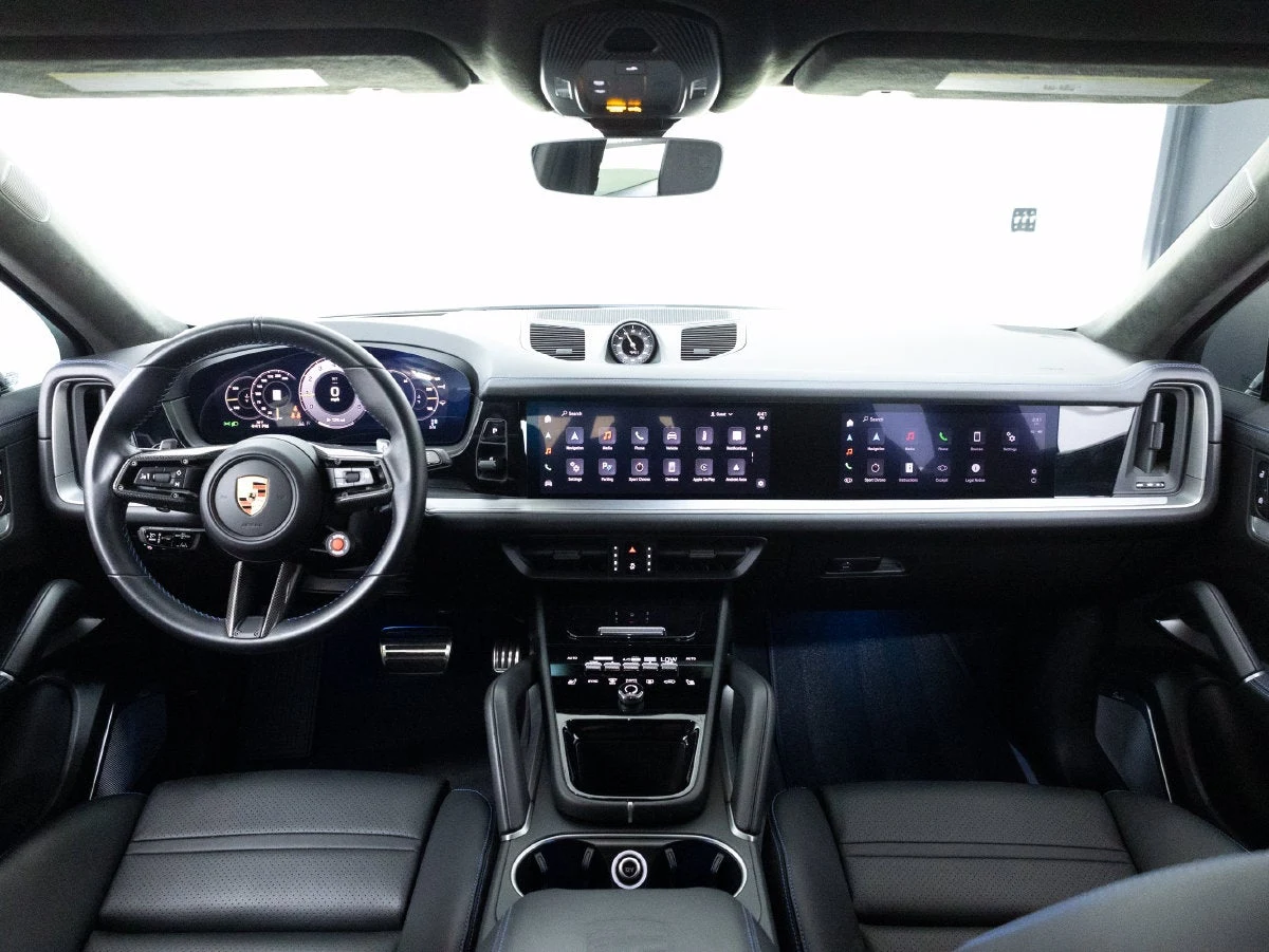 2024 Porsche Cayenne Turbo GT (3rd Generation, 2024 Update), 18/20