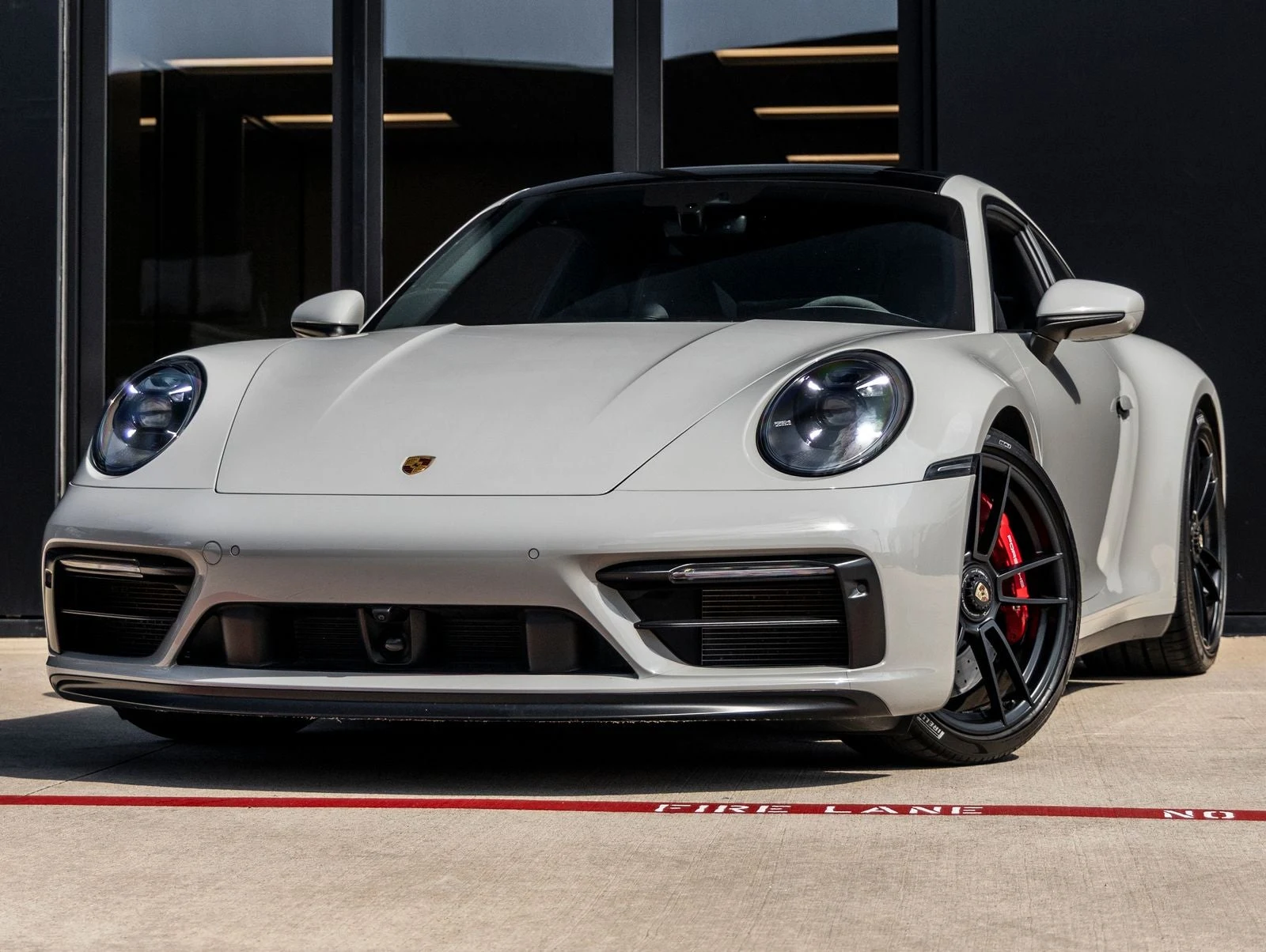 Porsche 911 Carrera 4 GTS (992.1) · Chalk · Indigo Auto Group