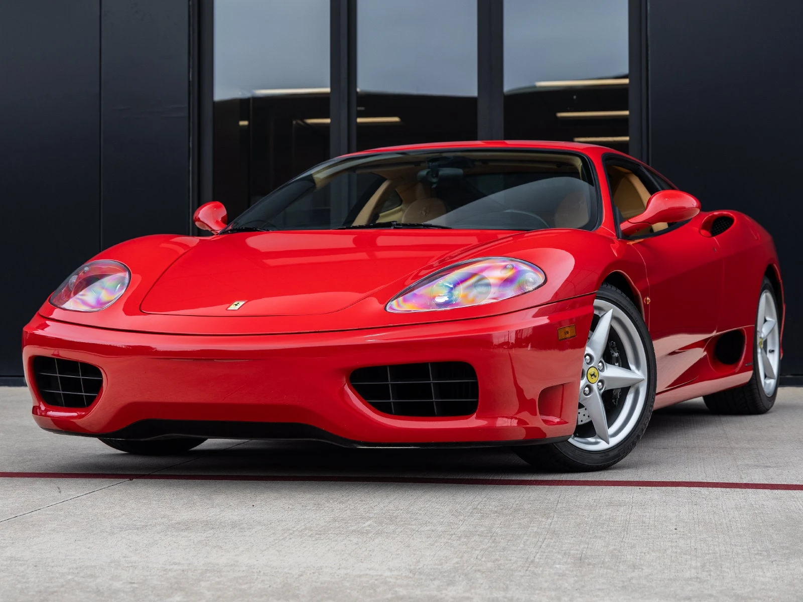 Ferrari 360 Modena Berlinetta · Rosso Corsa · Indigo Auto Group