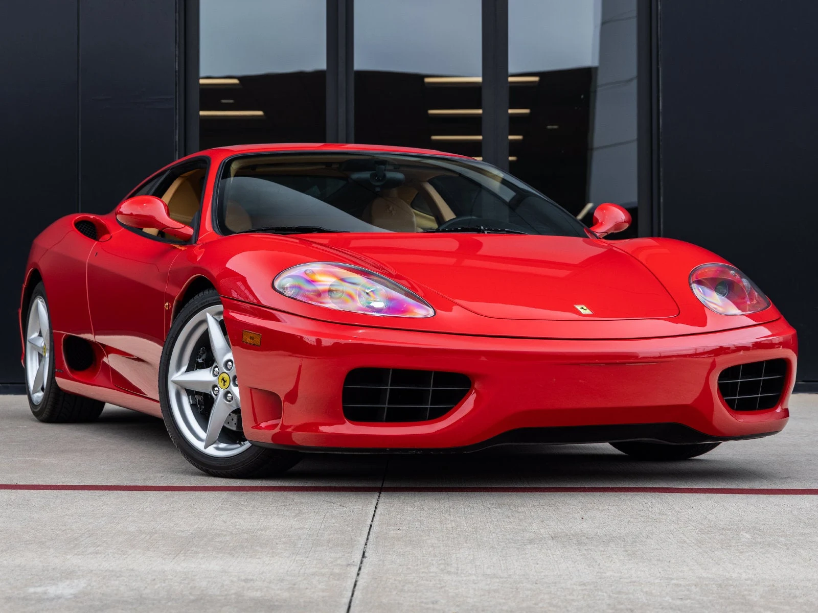 2003 Ferrari 360 Modena Berlinetta, 2/20