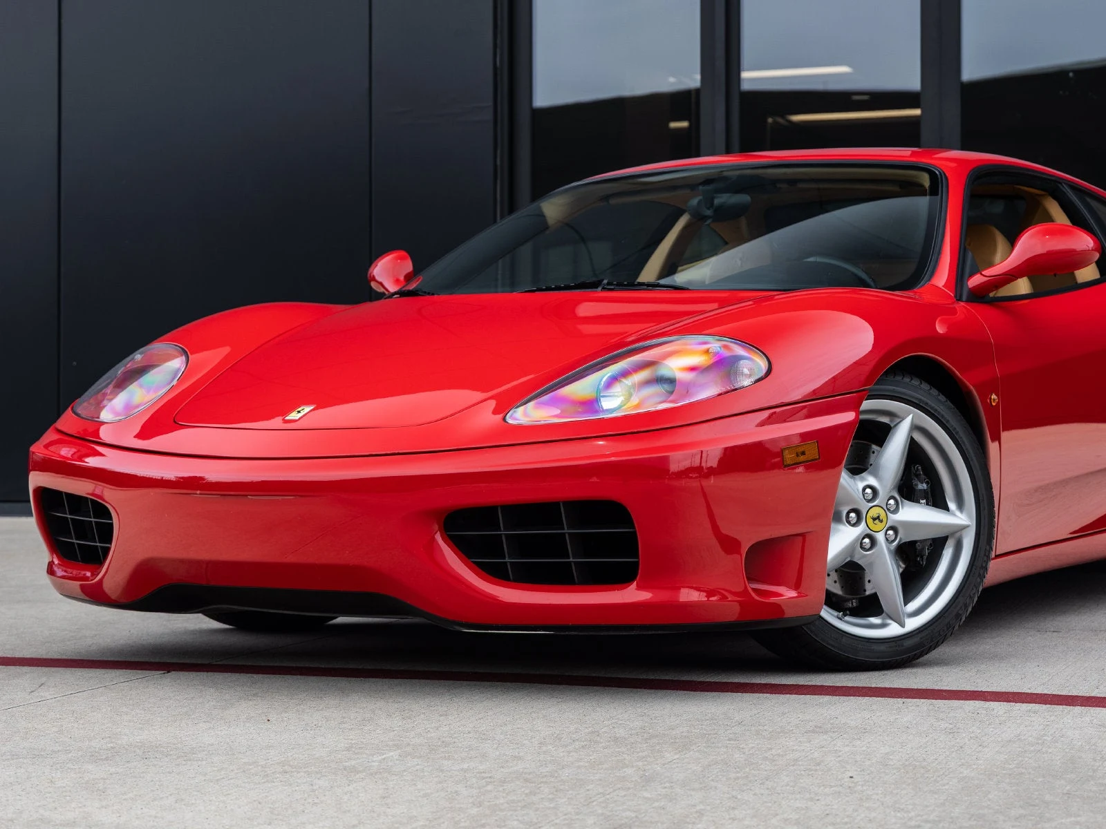 2003 Ferrari 360 Modena Berlinetta, 3/20