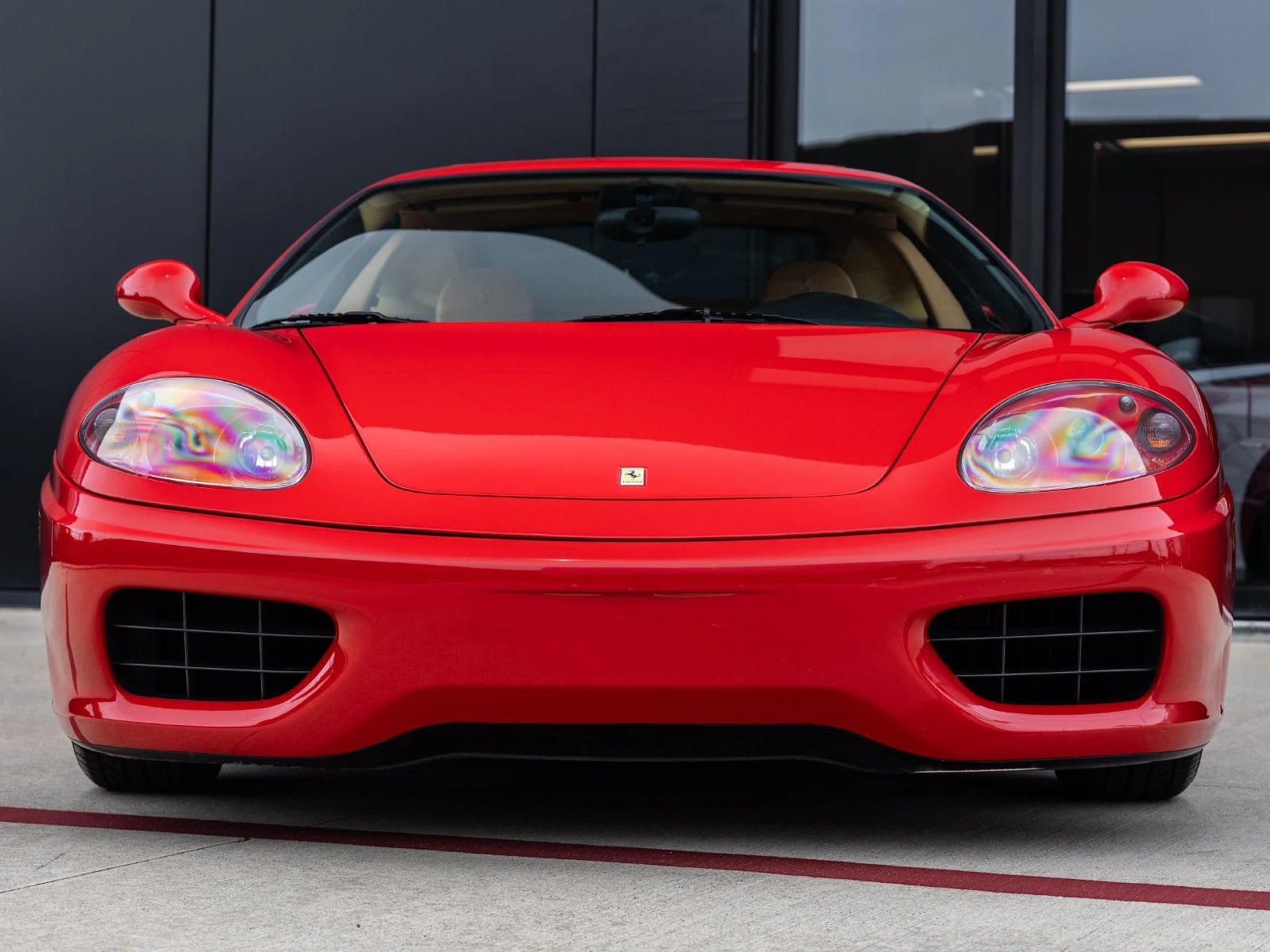 2003 Ferrari 360 Modena Berlinetta, 4/20