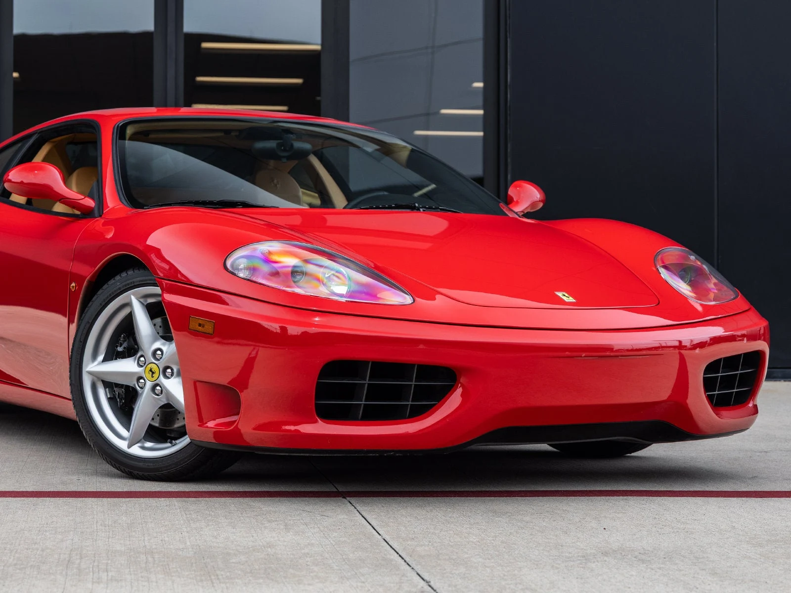 2003 Ferrari 360 Modena Berlinetta, 5/20