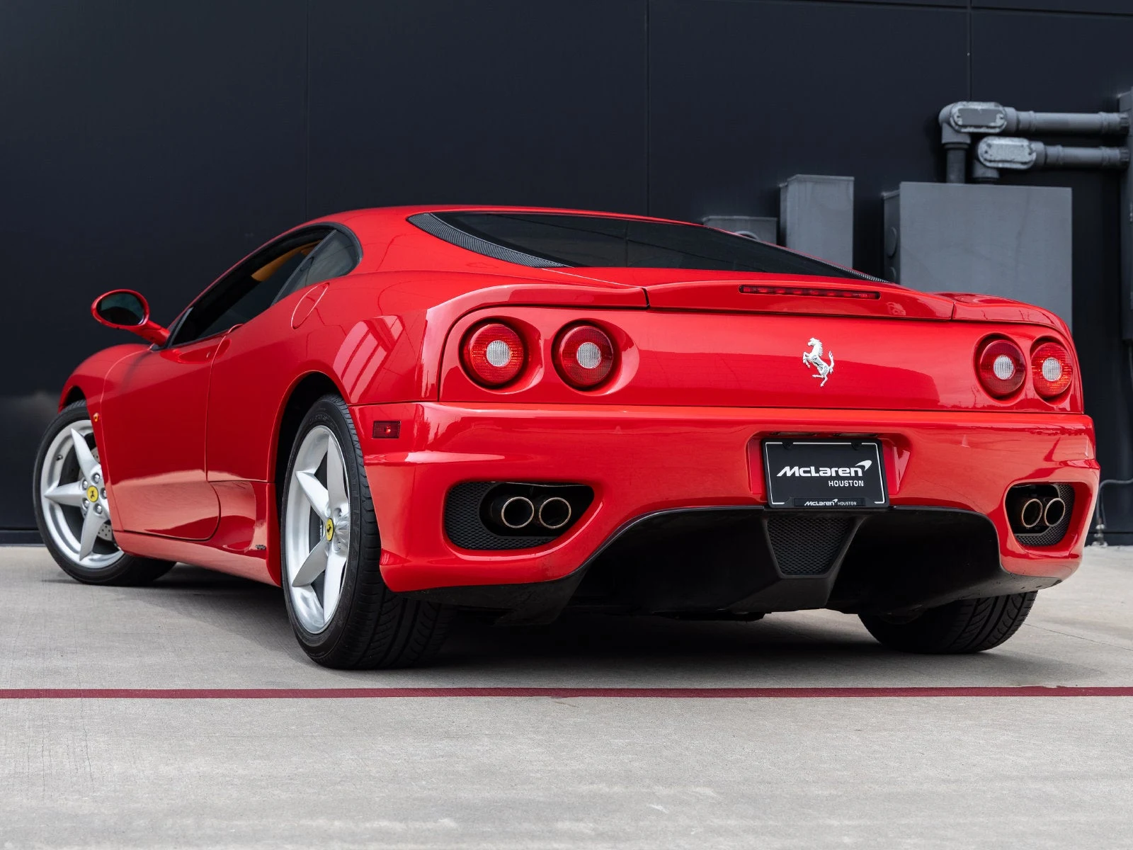 2003 Ferrari 360 Modena Berlinetta, 6/20