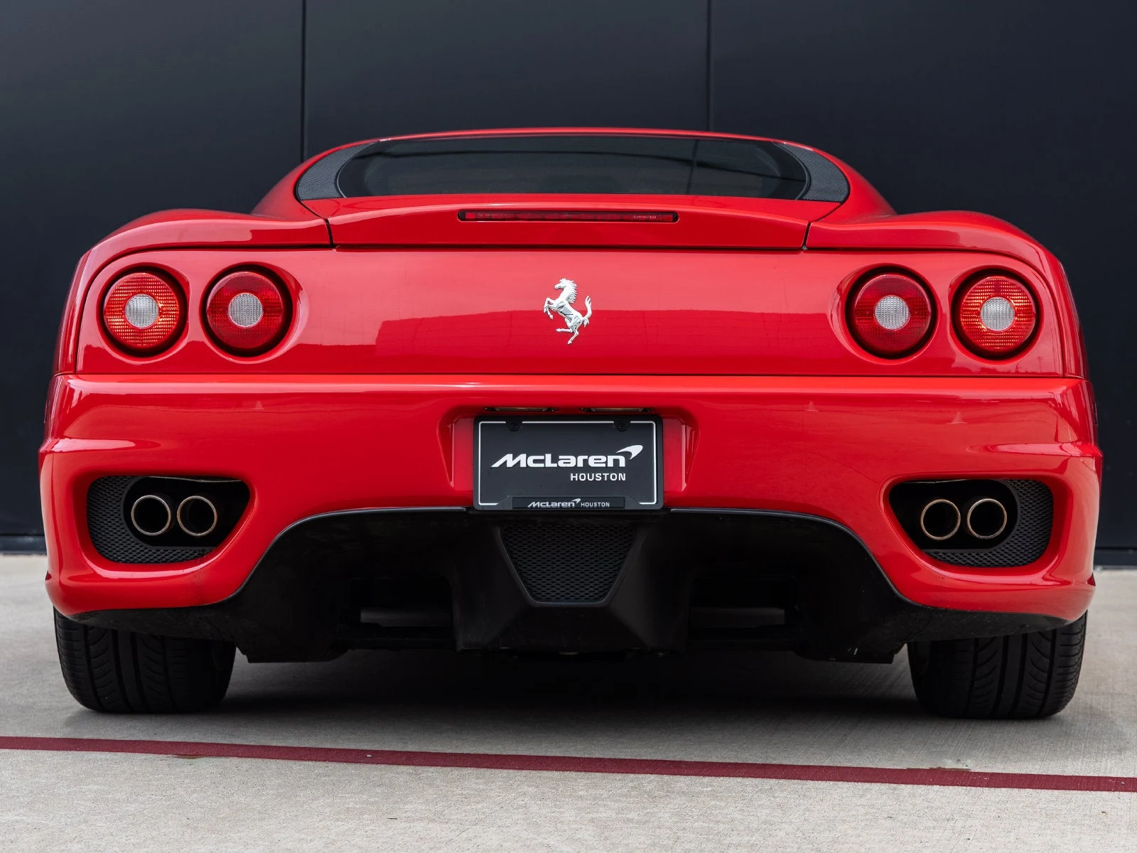 2003 Ferrari 360 Modena Berlinetta, 7/20