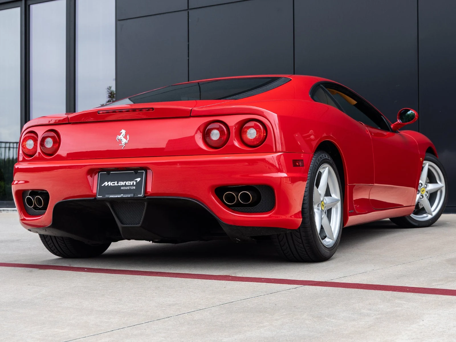 2003 Ferrari 360 Modena Berlinetta, 8/20