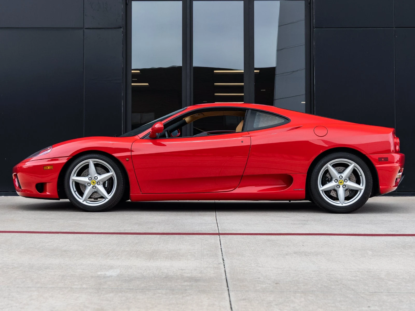 2003 Ferrari 360 Modena Berlinetta, 9/20