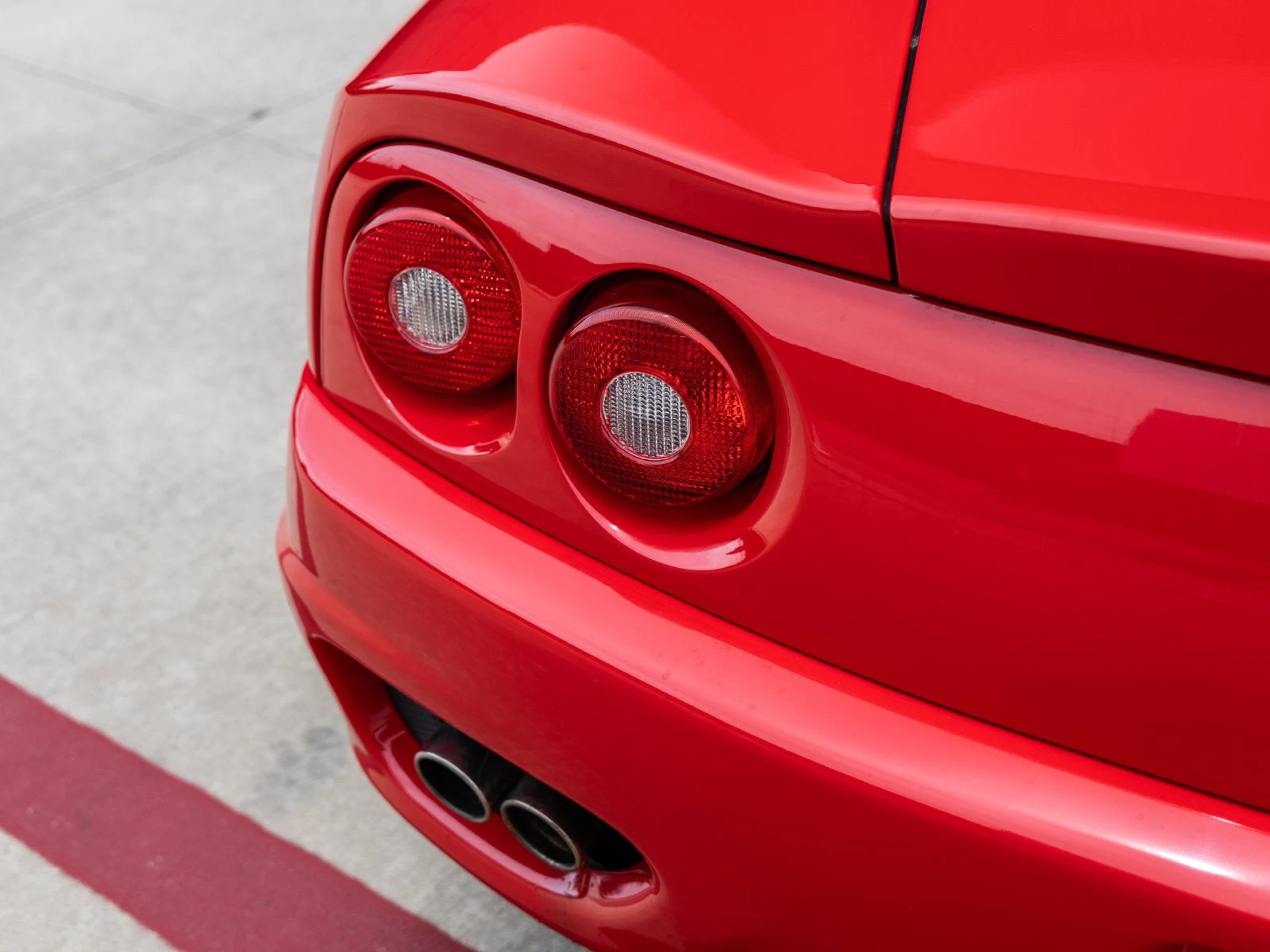 2003 Ferrari 360 Modena Berlinetta, 15/20