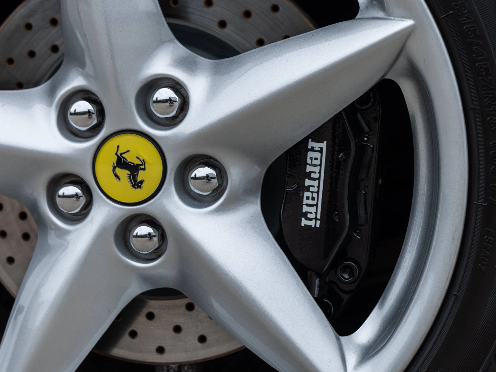 2003 Ferrari 360 Modena Berlinetta, 16/20
