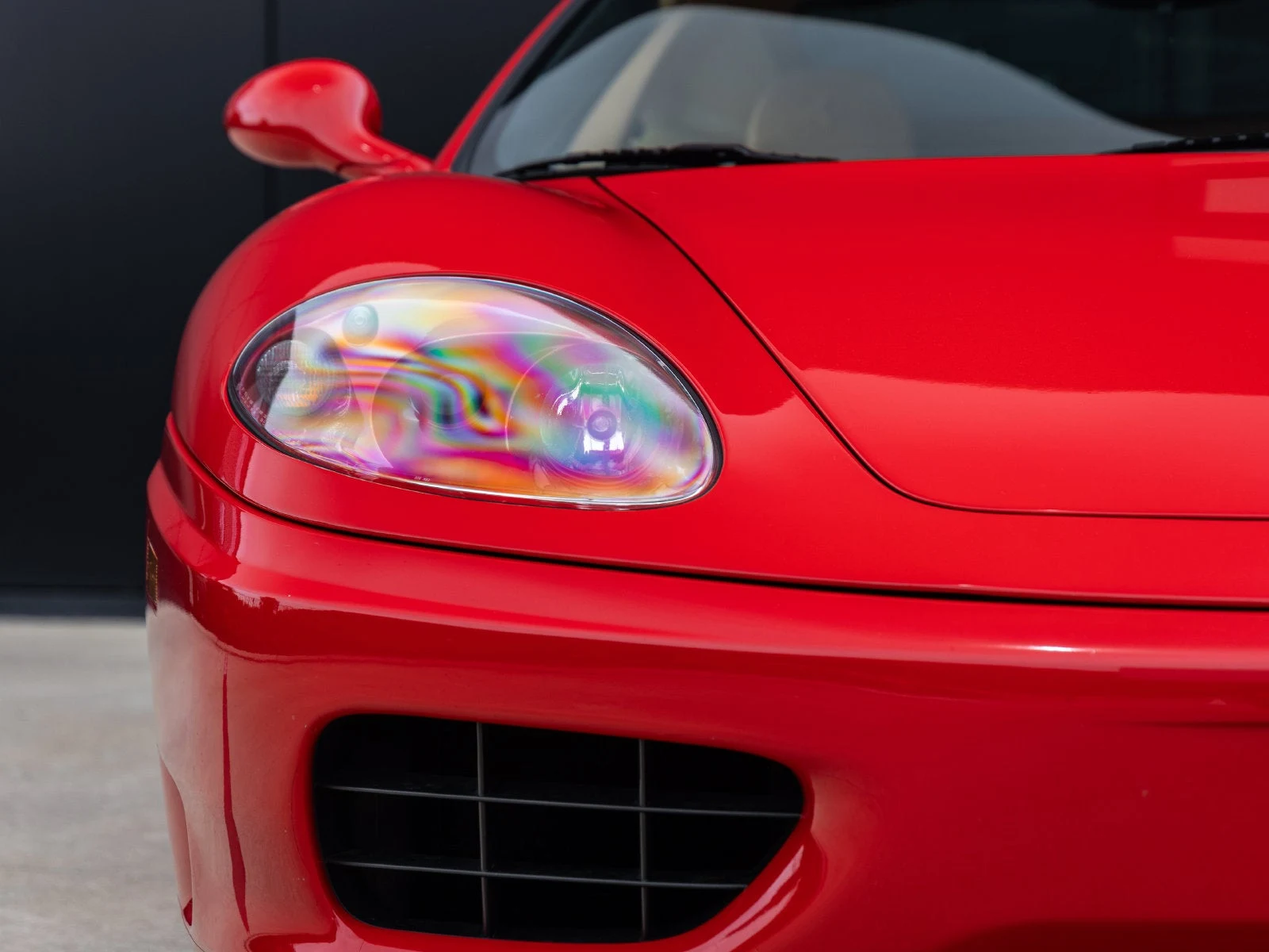 2003 Ferrari 360 Modena Berlinetta, 20/20