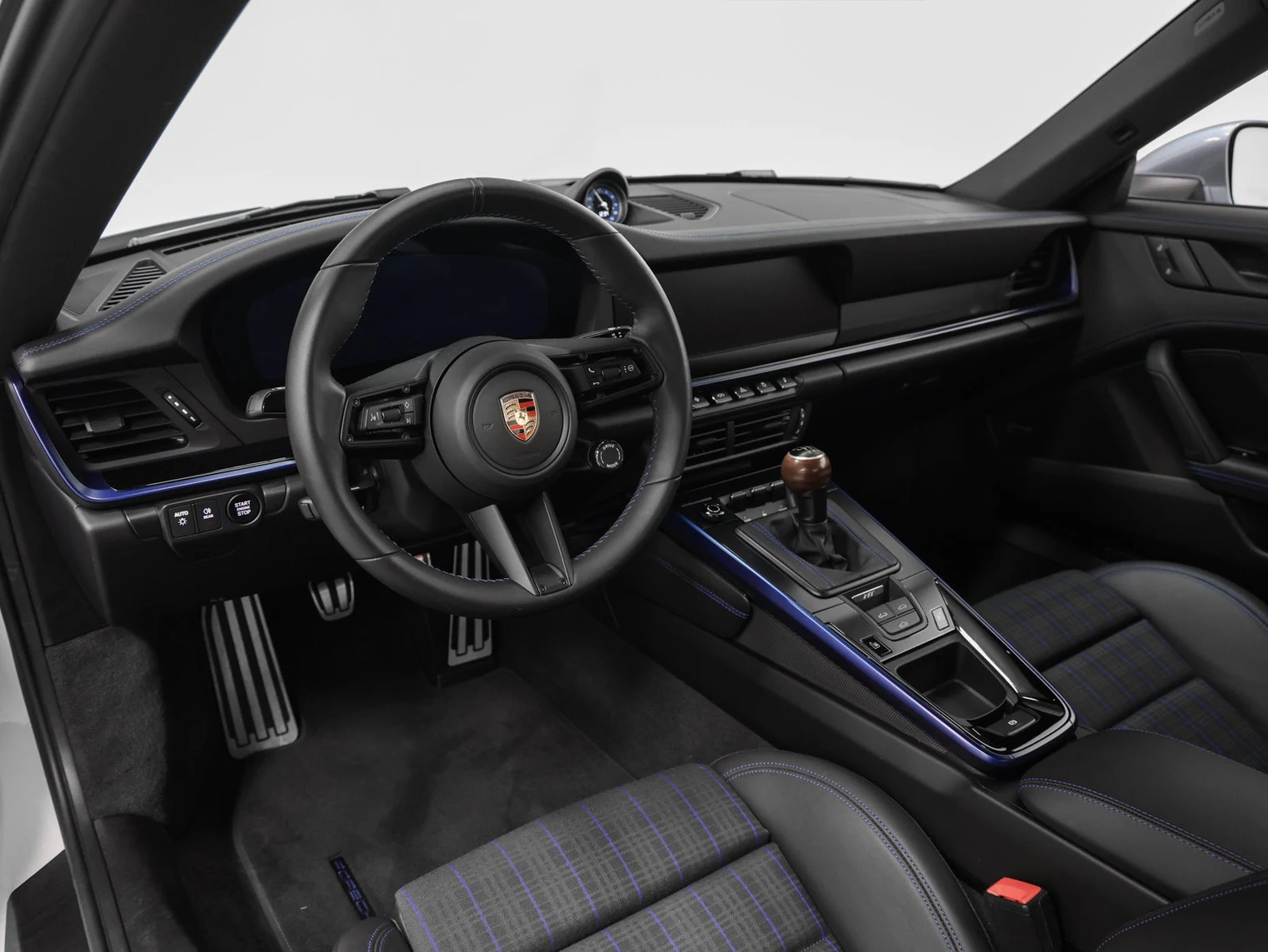 2025 Porsche 911 Carrera T (992.2), 4/20