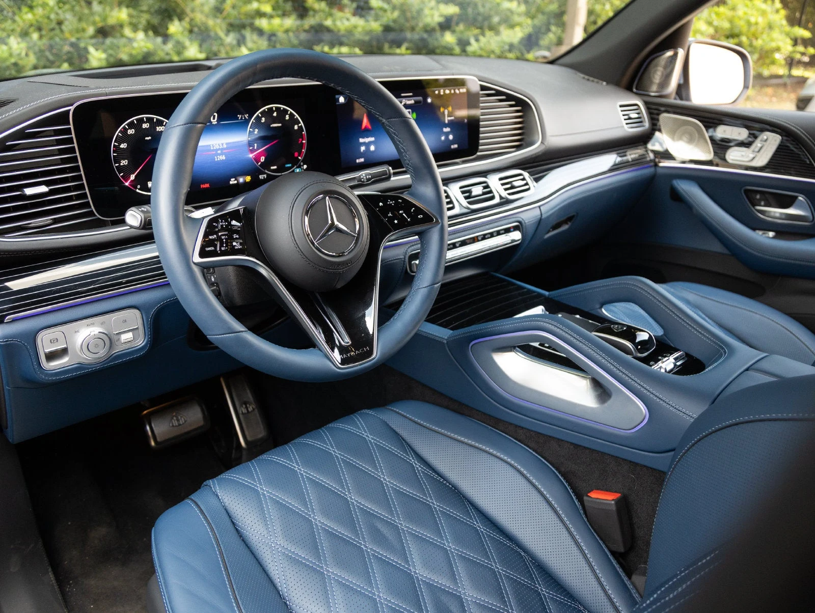 2026 Mercedes-Benz Mercedes-Maybach GLS 600 4MATIC (X167), 4/20