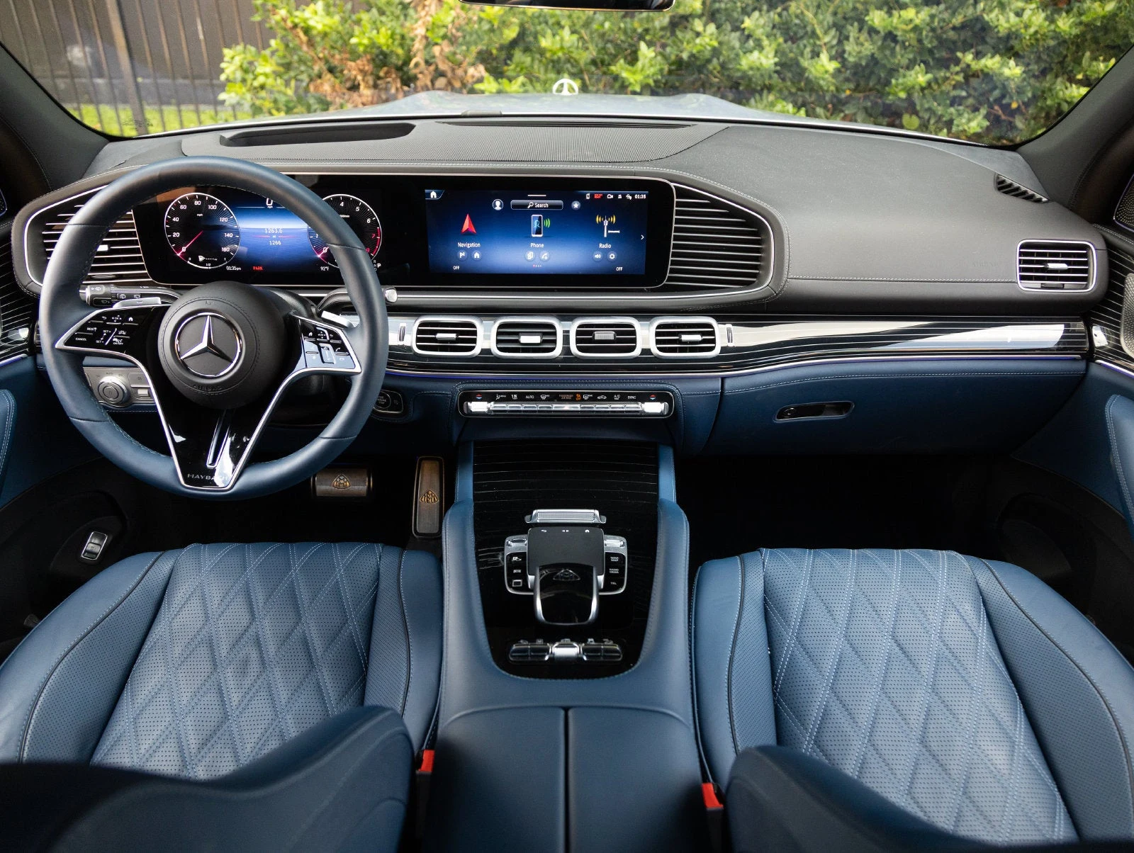 2026 Mercedes-Benz Mercedes-Maybach GLS 600 4MATIC (X167), 12/20