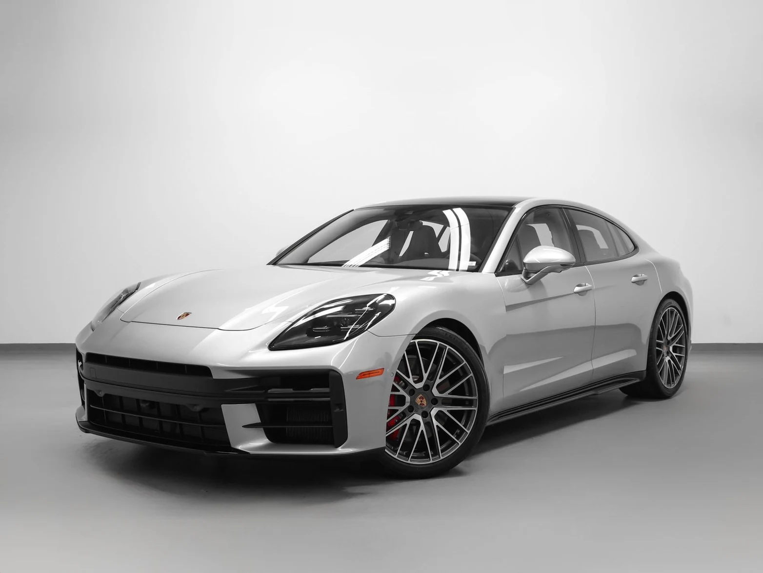 Porsche Panamera GTS (976) · Dolomite Silver Metallic · Indigo Auto Group