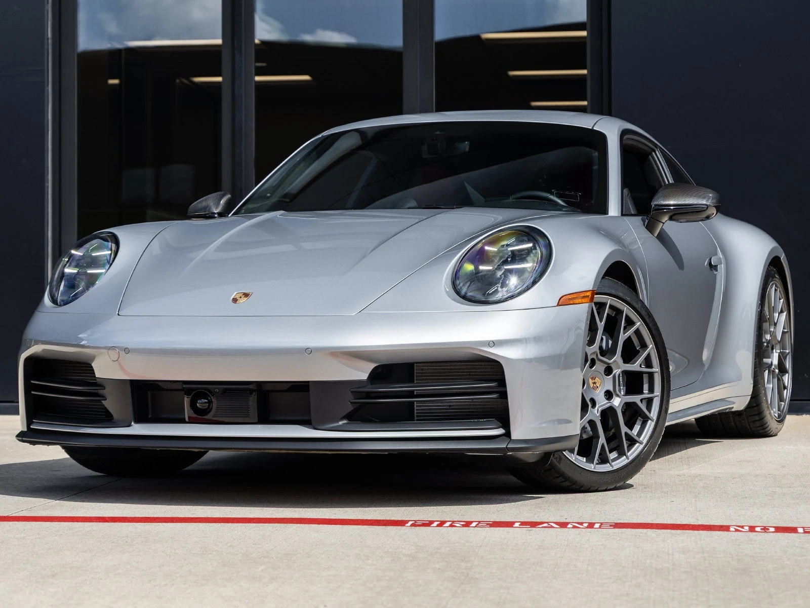 Porsche 911 Carrera (992.2) · Gt Silver Metallic · Indigo Auto Group