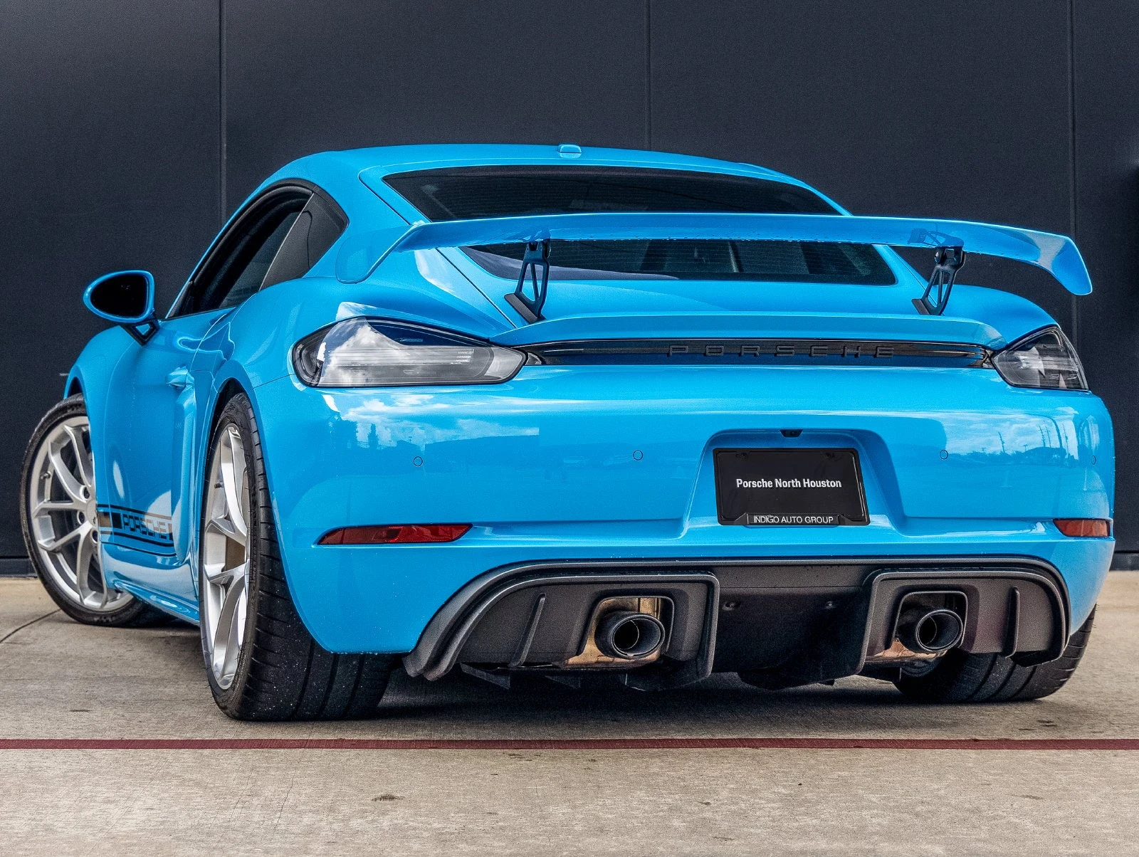 2021 Porsche 718 Cayman GT4, 3/20