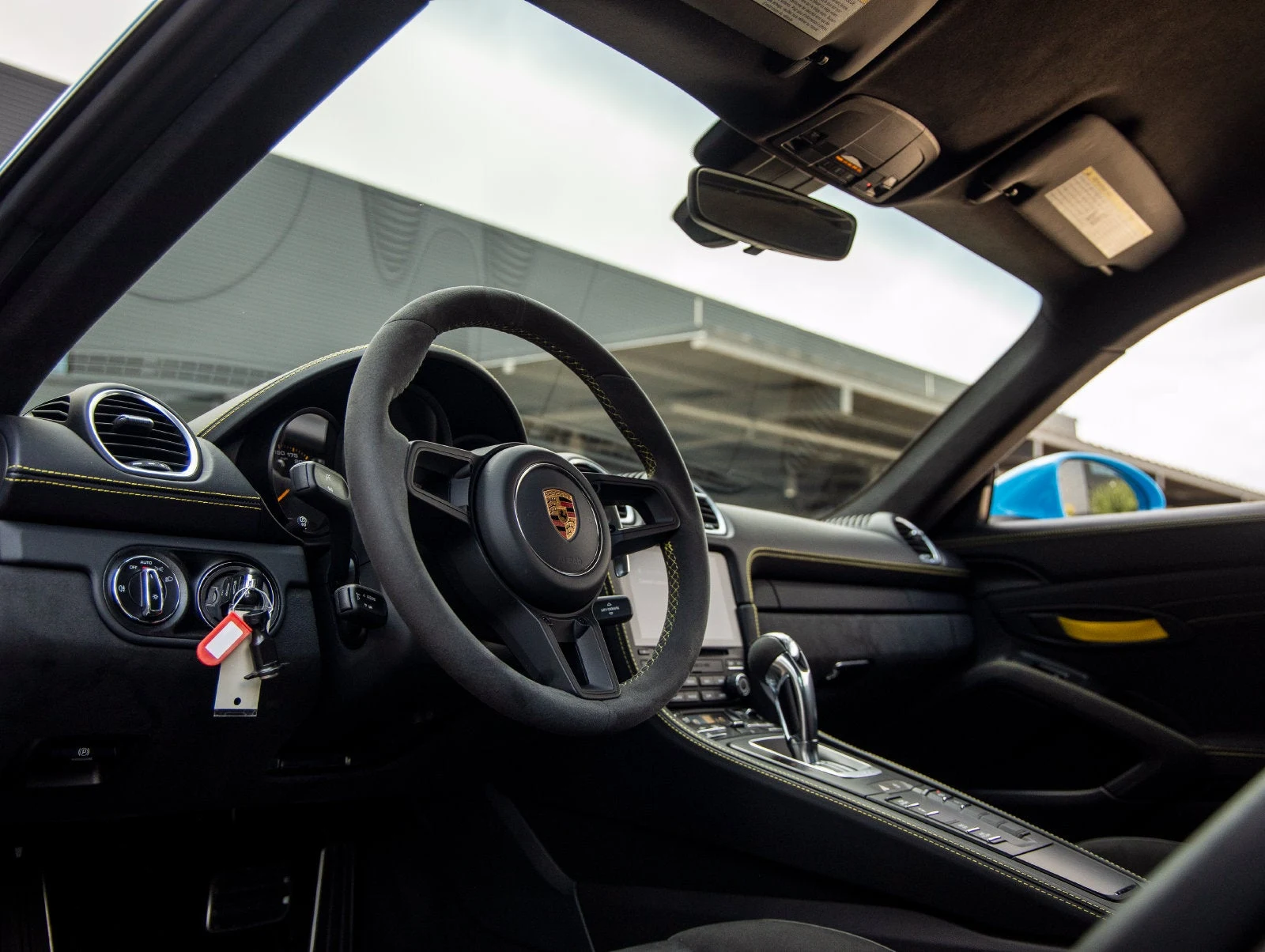 2021 Porsche 718 Cayman GT4, 4/20