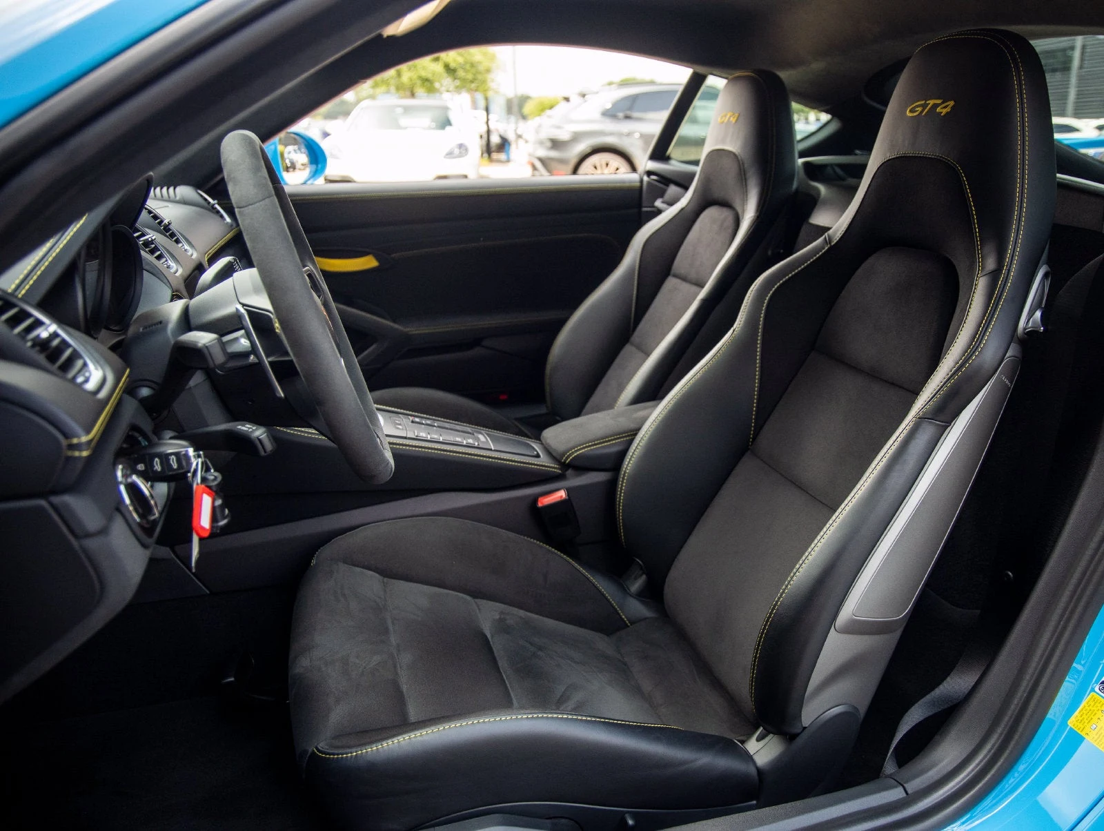 2021 Porsche 718 Cayman GT4, 5/20