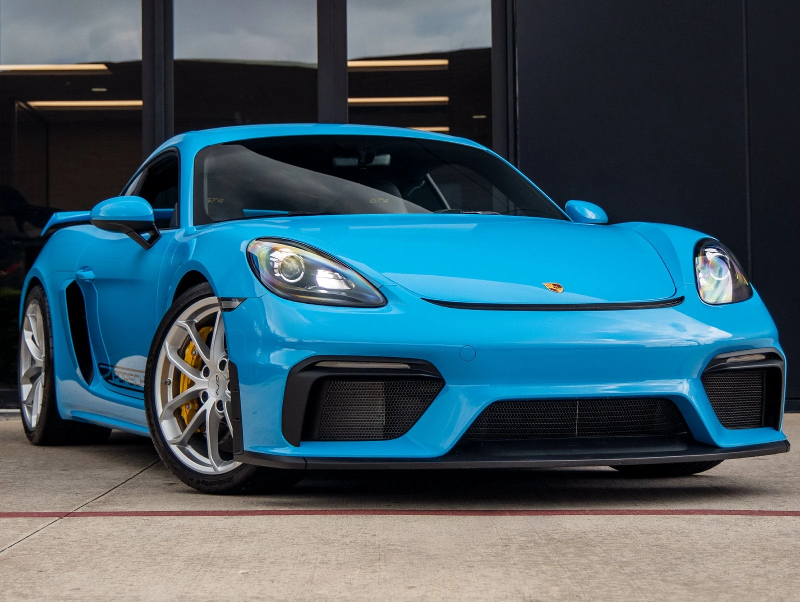 2021 Porsche 718 Cayman GT4, 6/20