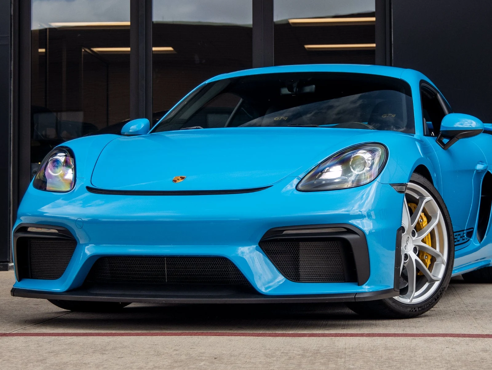 2021 Porsche 718 Cayman GT4, 7/20