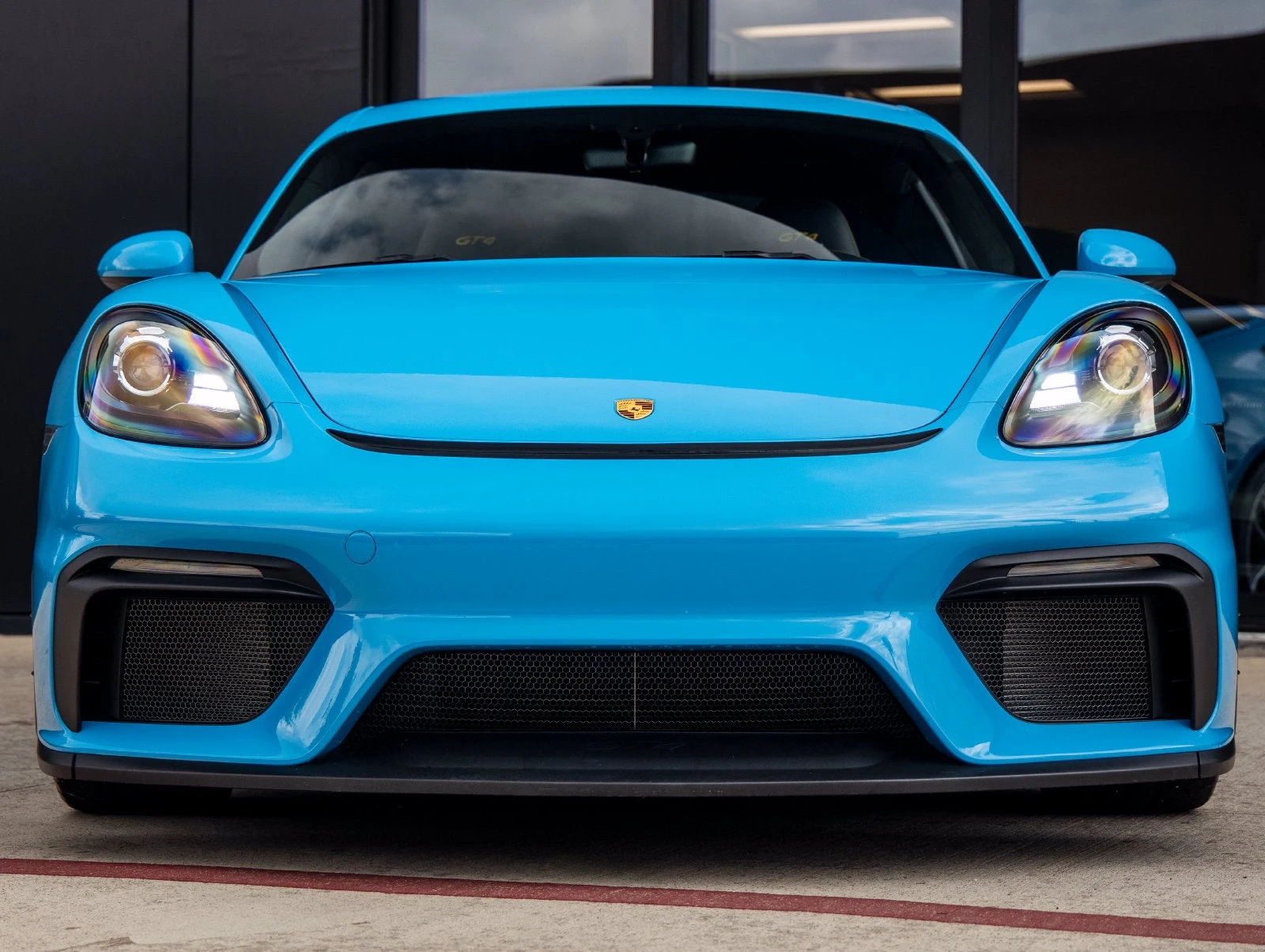 2021 Porsche 718 Cayman GT4, 8/20