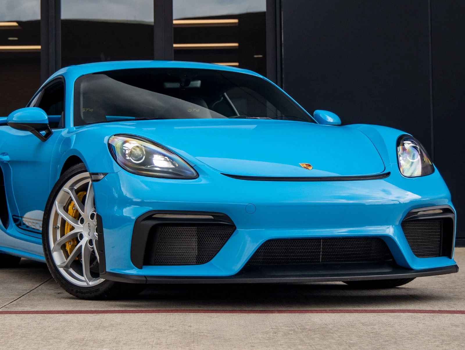 2021 Porsche 718 Cayman GT4, 9/20