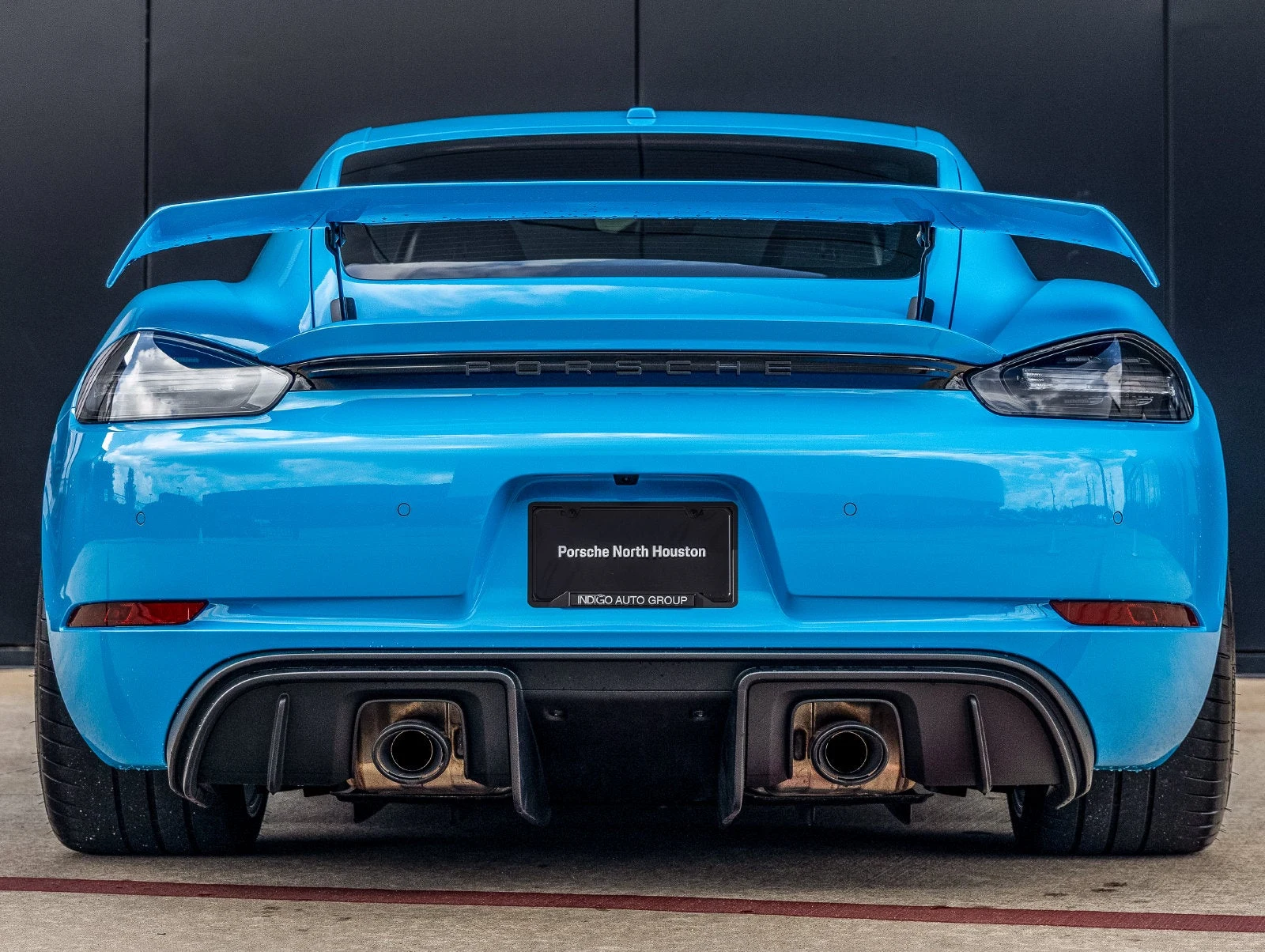 2021 Porsche 718 Cayman GT4, 10/20