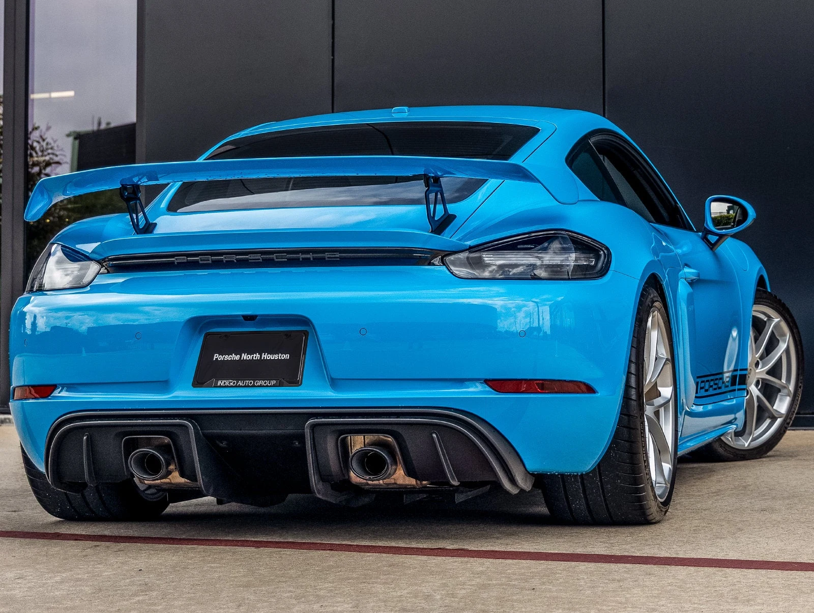 2021 Porsche 718 Cayman GT4, 11/20
