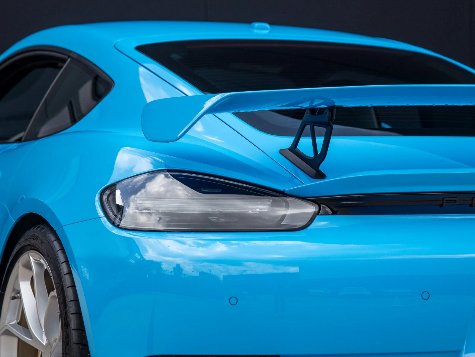 2021 Porsche 718 Cayman GT4, 14/20