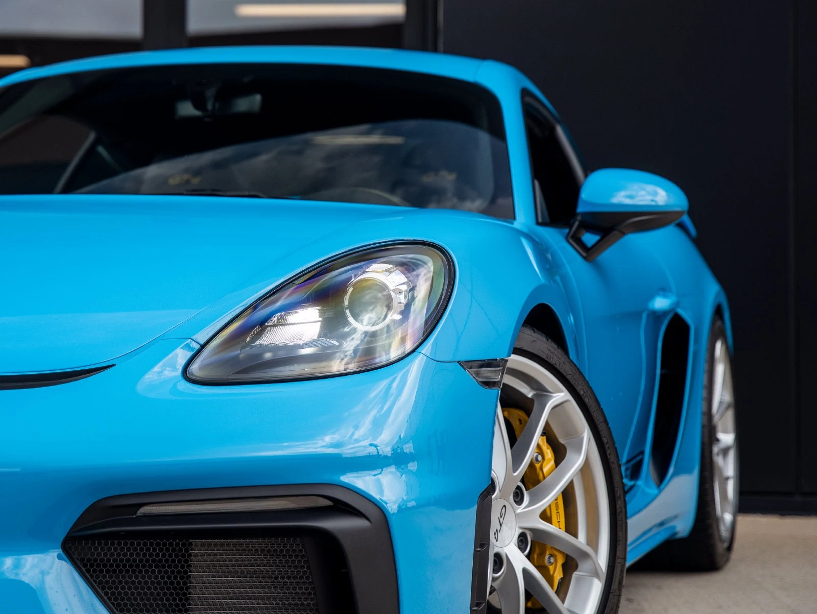 2021 Porsche 718 Cayman GT4, 17/20