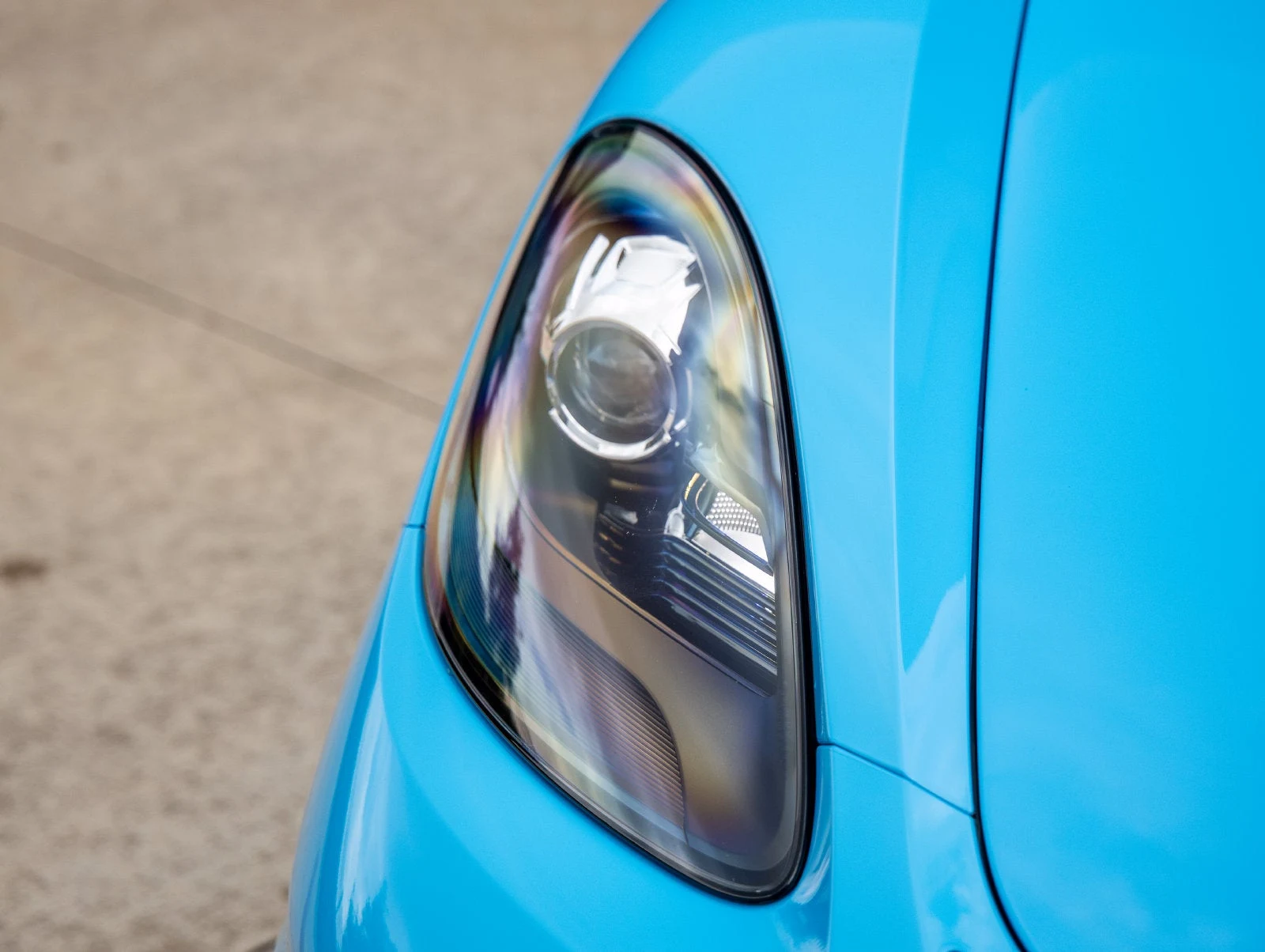 2021 Porsche 718 Cayman GT4, 20/20