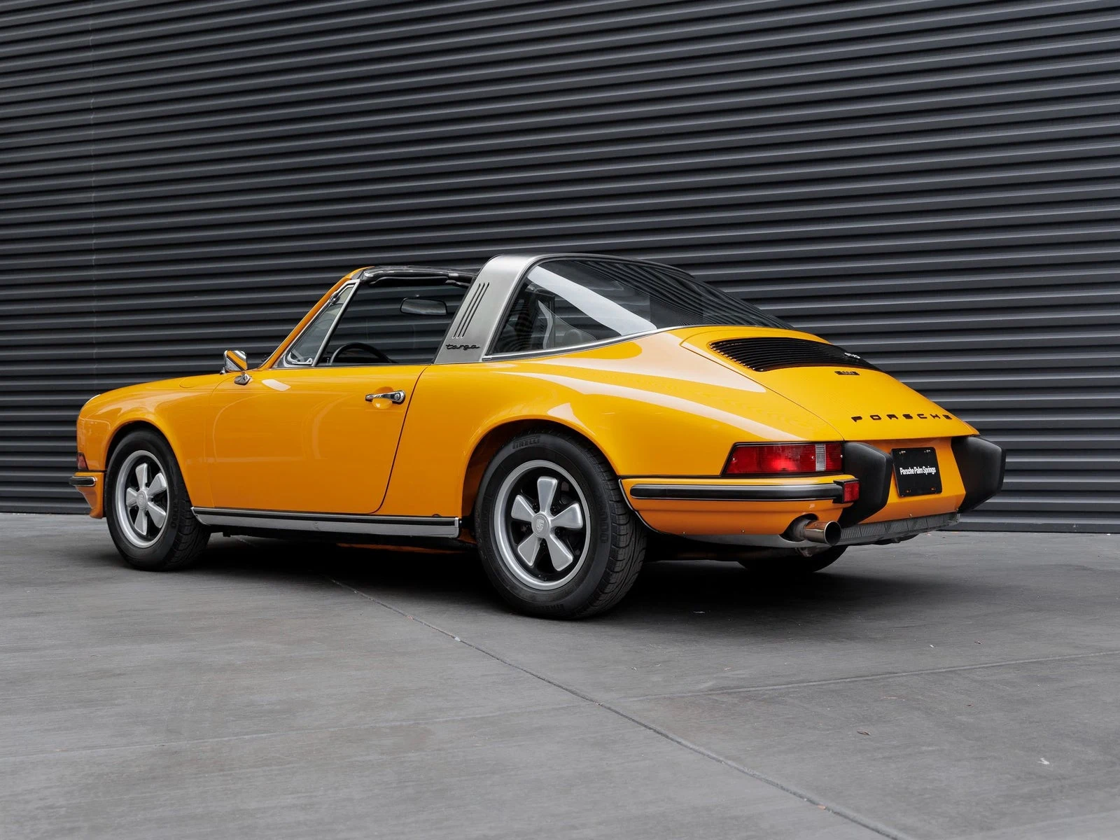 1973 Porsche 911 E 2.4 Targa, 3/20