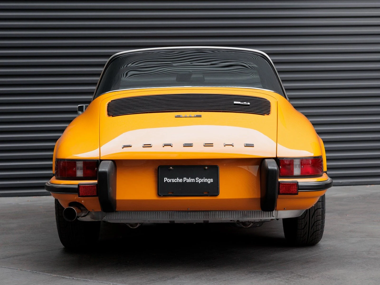 1973 Porsche 911 E 2.4 Targa, 6/20