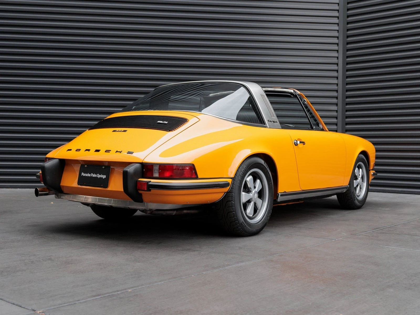 1973 Porsche 911 E 2.4 Targa, 7/20